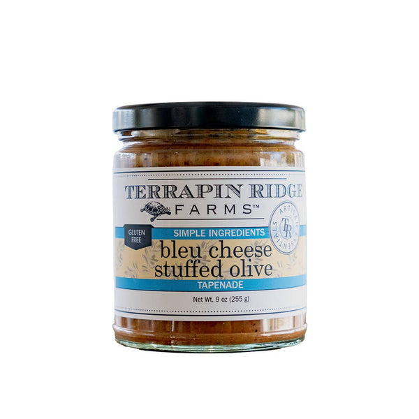 Tapenade, Bleu Cheese Stuffed Olive