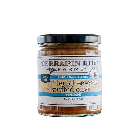 Tapenade, Bleu Cheese Stuffed Olive