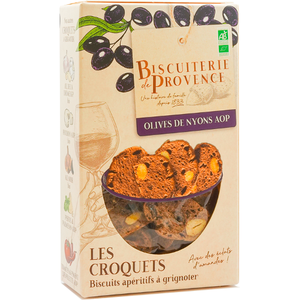 French Biscuiterie de Provence Nyons Olive Croquets