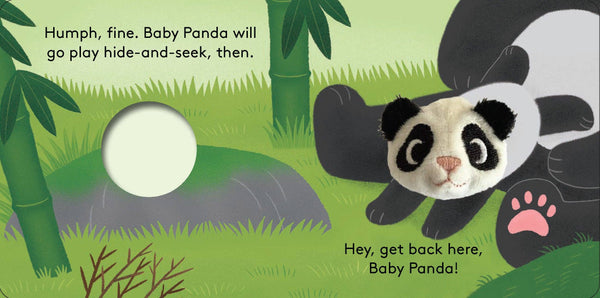 Children's Book, Baby Panda: Finger Puppet Book