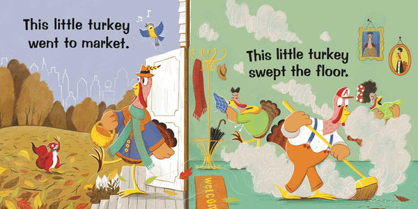 Children's Book, This Little Turkey