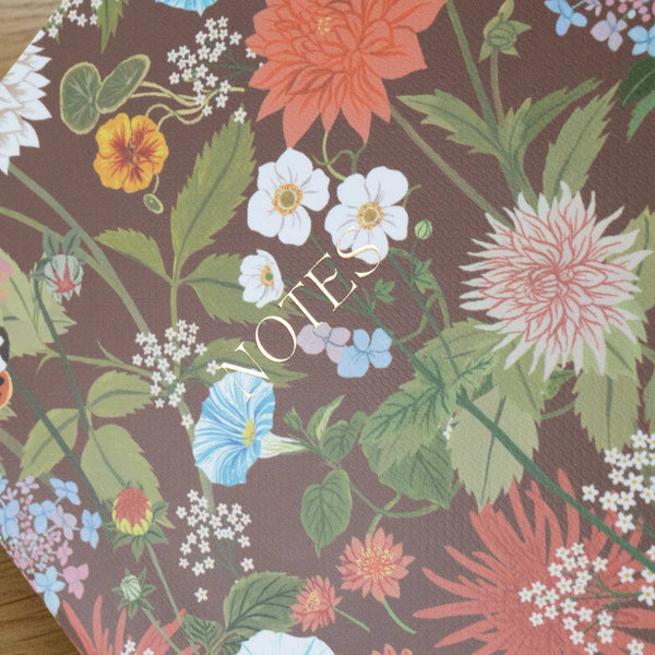 Notebook, Softcover Russet Lined