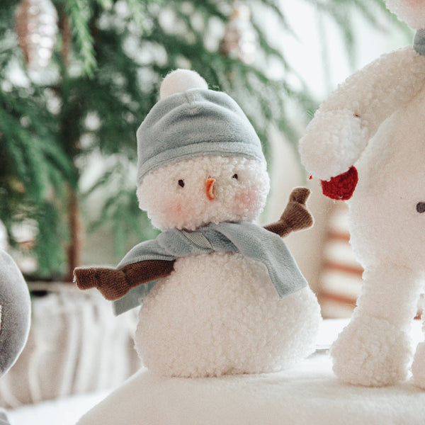 Holiday Plush - Roly Poly Chilly the Snowman