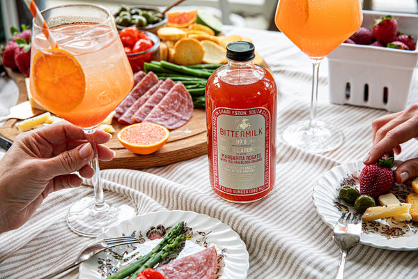 Bittermilk No.8- Margarita Rosato with Italian Blood Orange