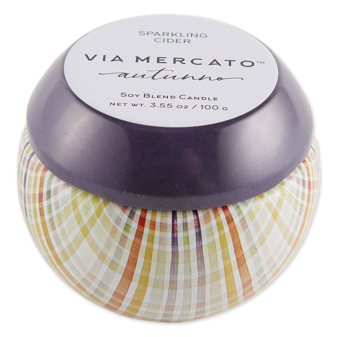 Candle, Autunno - Sparkling Cider