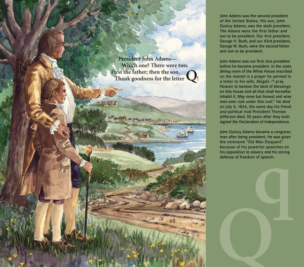 Children's Book, N is for our Nation's Capital: A Washington DC Alphabet