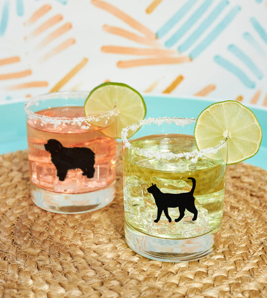Candle, Cat: Reusable Glass