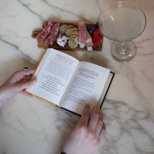 Book, The Little Book of Charcuterie and Cheese