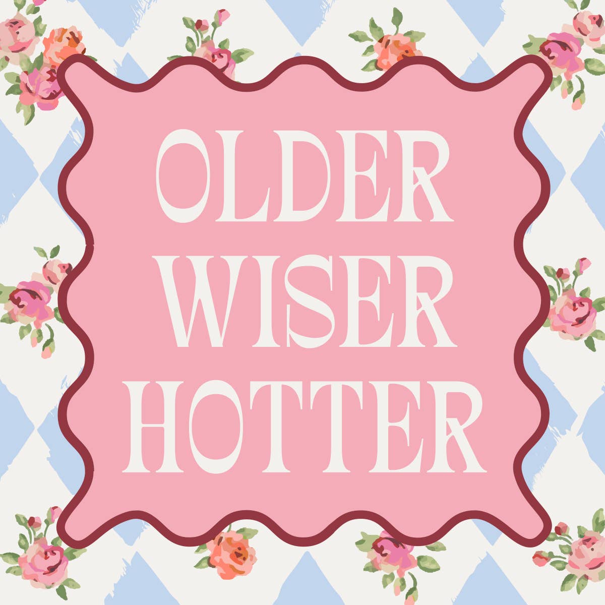 Napkins, Cocktail, Older Wiser Hotter