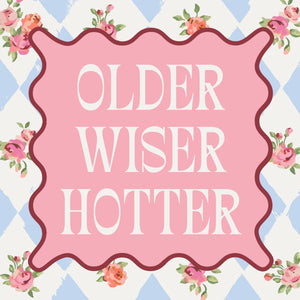 Napkins, Cocktail, Older Wiser Hotter