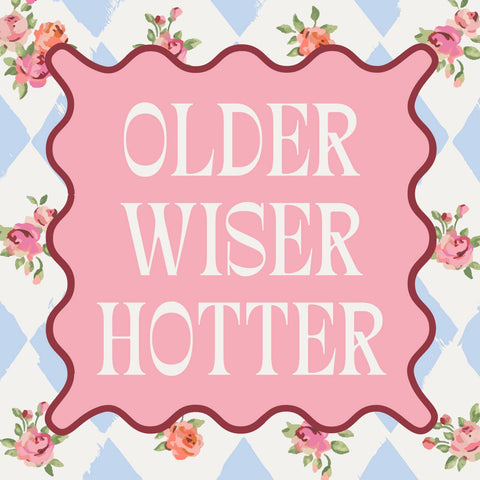 Napkins, Cocktail, Older Wiser Hotter