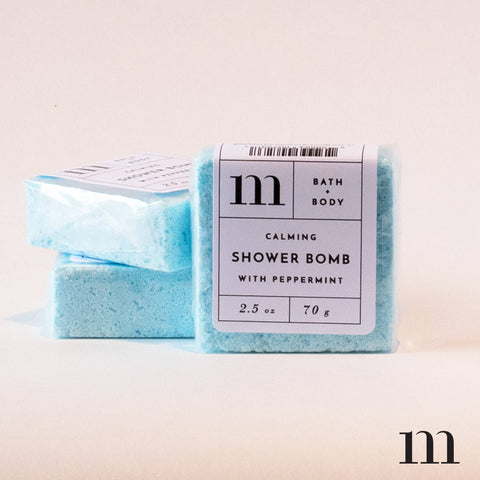 Shower Bomb: Calming w/ Peppermint