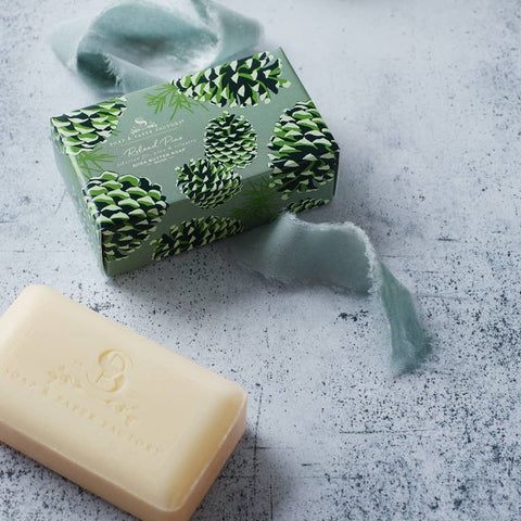 Roland Pine Shea Butter Soap