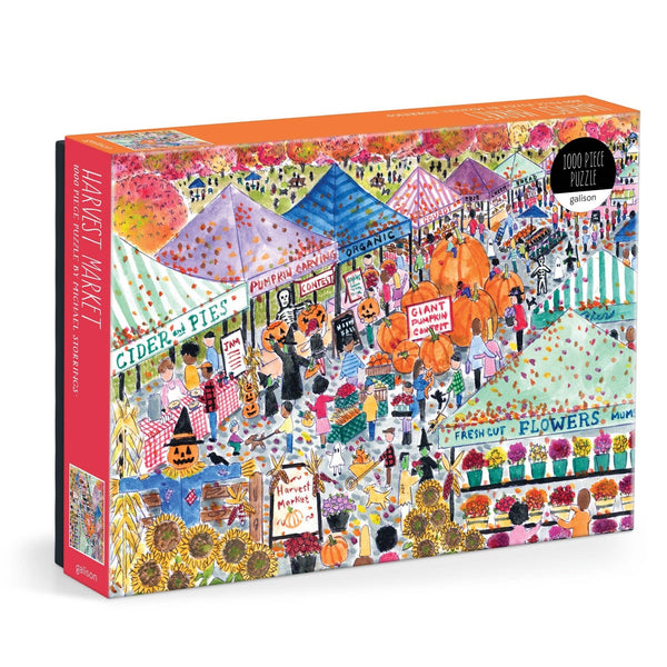 Puzzle, Harvest Market 1000 Pc