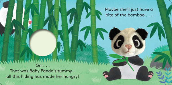 Children's Book, Baby Panda: Finger Puppet Book