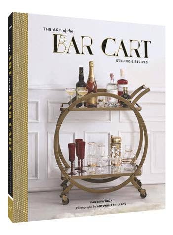 Book, The Art of the Bar Cart