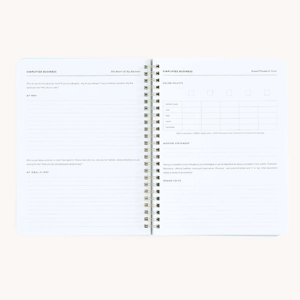 Workbook, Entrepreneurship