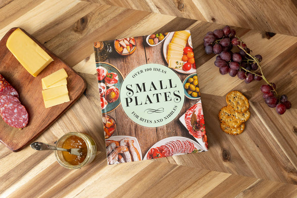 Book, Small Plates: Over 150 Ideas for Bites and Nibbles