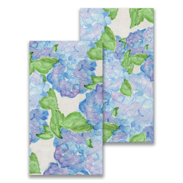 Napkins, Guest, Hydrangea Bouquet