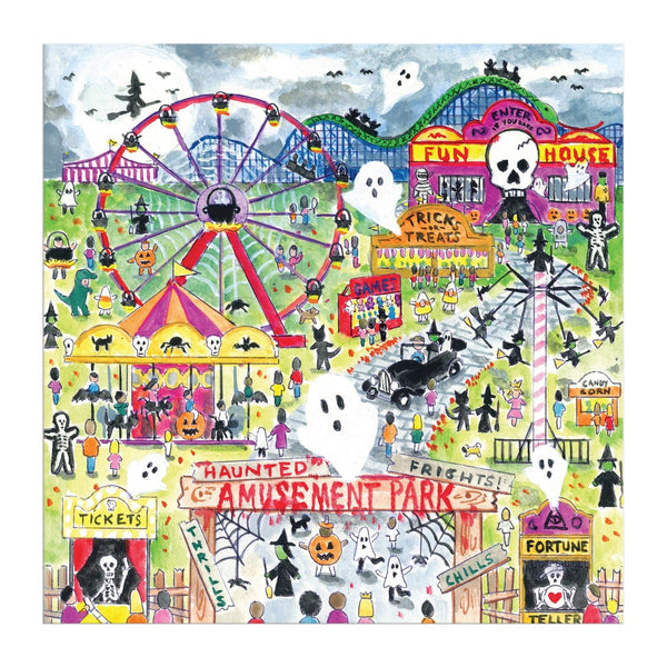 Puzzle, Michael Storrings Haunted Amusement Park 500 Pc