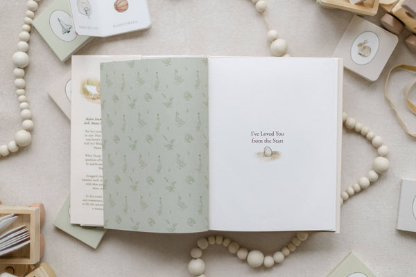 Book, I've Loved You from the Start