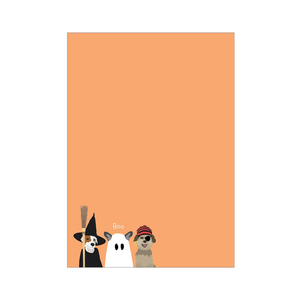 Notepad, Halloween Pets 4.75x6.5"