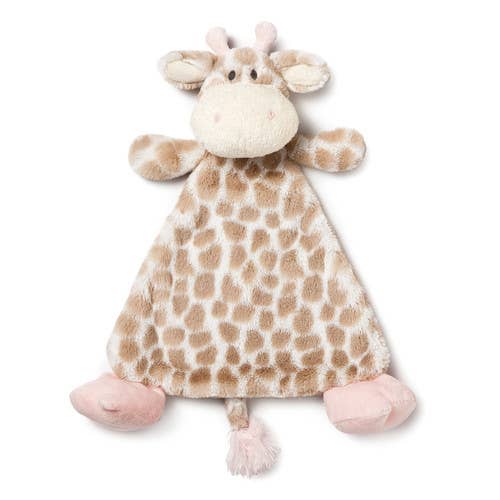 Rattle Blankie, Sadie Giraffe