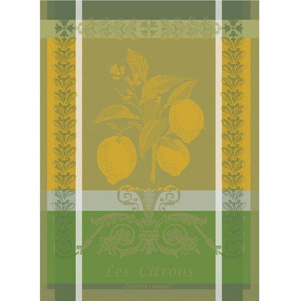 Kitchen Towel, Made in France, Citron Zeste