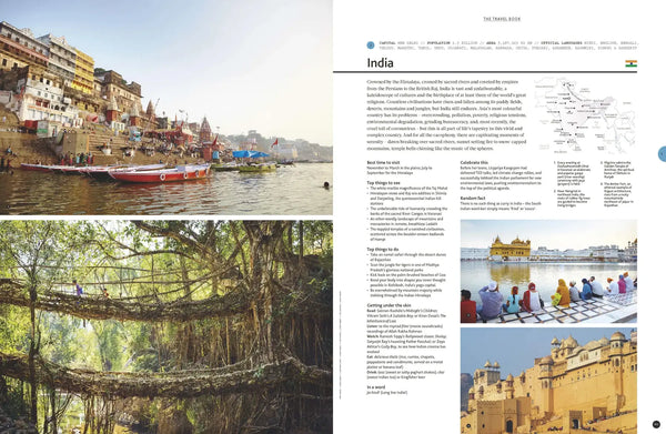 Book, Lonely Planet The Travel Book