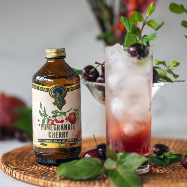 Bar/Beverage Mixer: Pomegranate Cherry Syrup 12oz