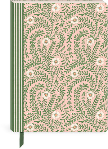 Journal, Pink Floral Softcover