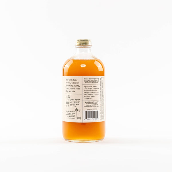Cocktail Mixer, Mimosa w/ Tangerine & Mango, 16 oz
