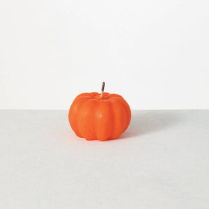 Candle, Orange Pumpkin (Vance Kitira)