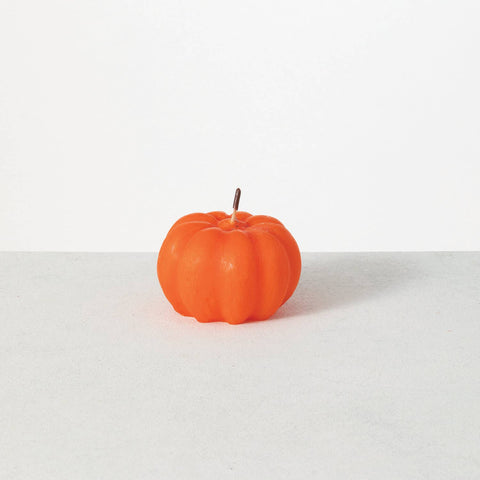 Candle, Orange Pumpkin (Vance Kitira)