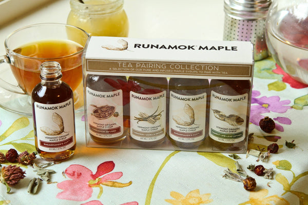 Maple Syrup Collection: Tea Pairing