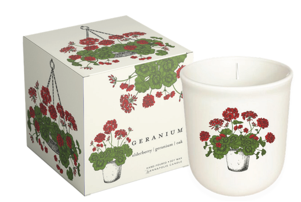 Candle, Geranium, Terrace Collection