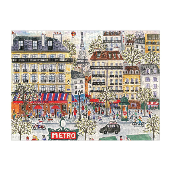Puzzle, Paris (Storrings) 1000 pc
