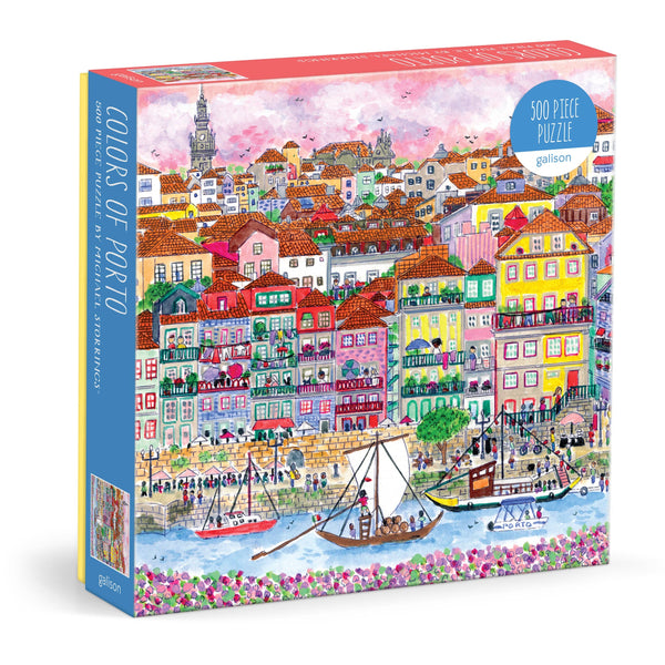 Puzzle, Michael Storrings Colors Of Porto 500 PC