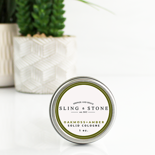 Solid Cologne, Travel Size! Sandalwood+Musk+Orange Blossom