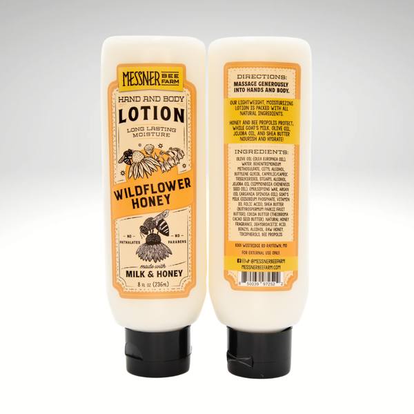 Wildflower Honey - Milk and Honey Lotion - 8oz