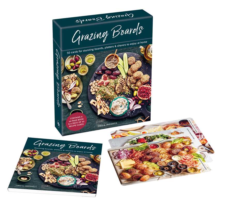 Grazing Boards deck by Theo A. Michaels: Mixed Media; 64 pages / English