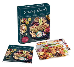 Grazing Boards deck by Theo A. Michaels: Mixed Media; 64 pages / English