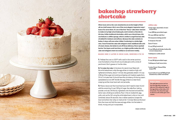 Book, Bake Your Heart Out: Foolproof Baking Recipes