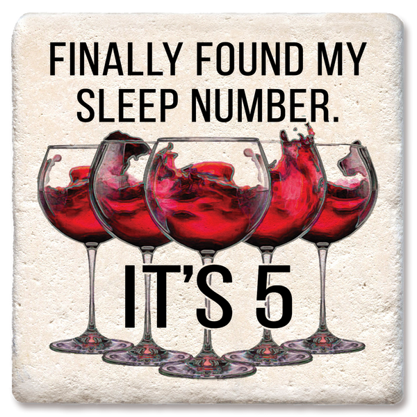 Coaster, I Found My Sleep Number