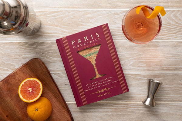 Book, Paris Cocktails (Second Edition)