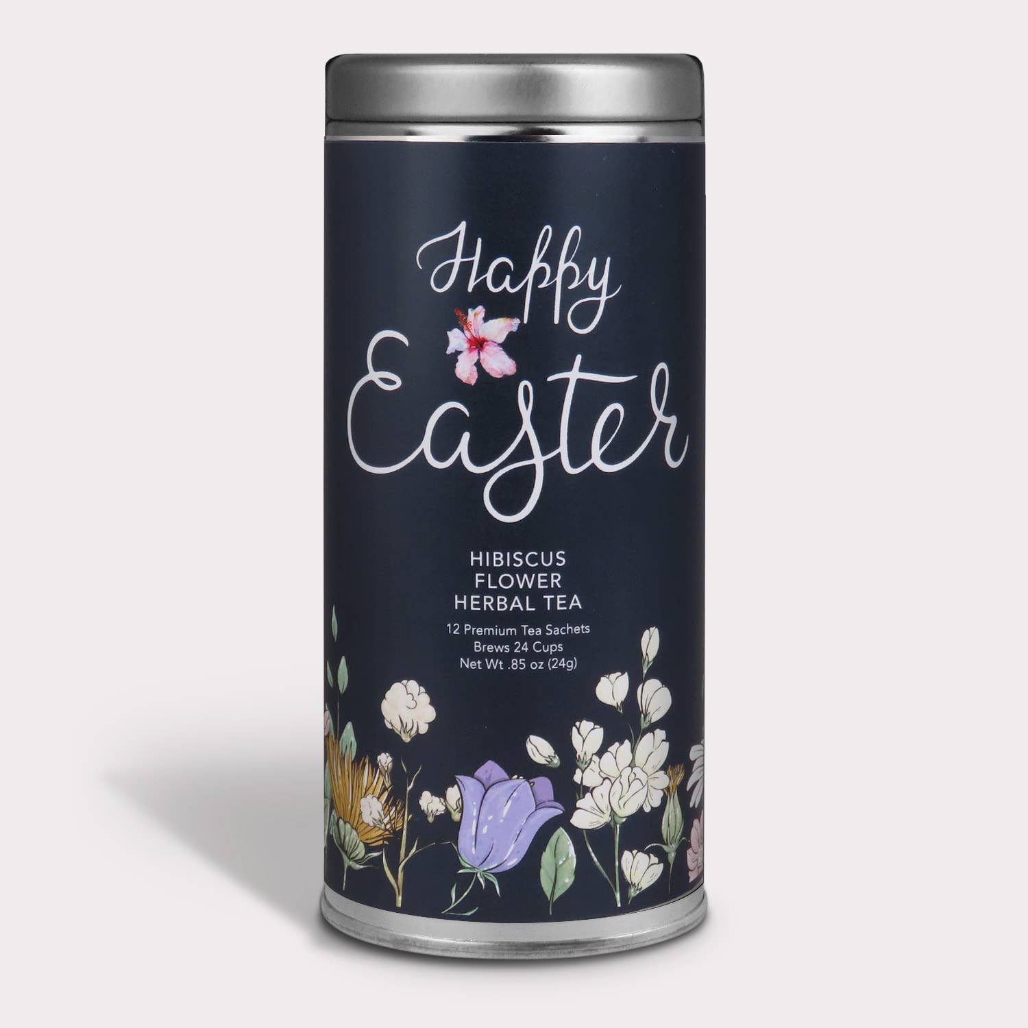 Tea Tin, Happy Easter Blossoms 12 Tea Sachets