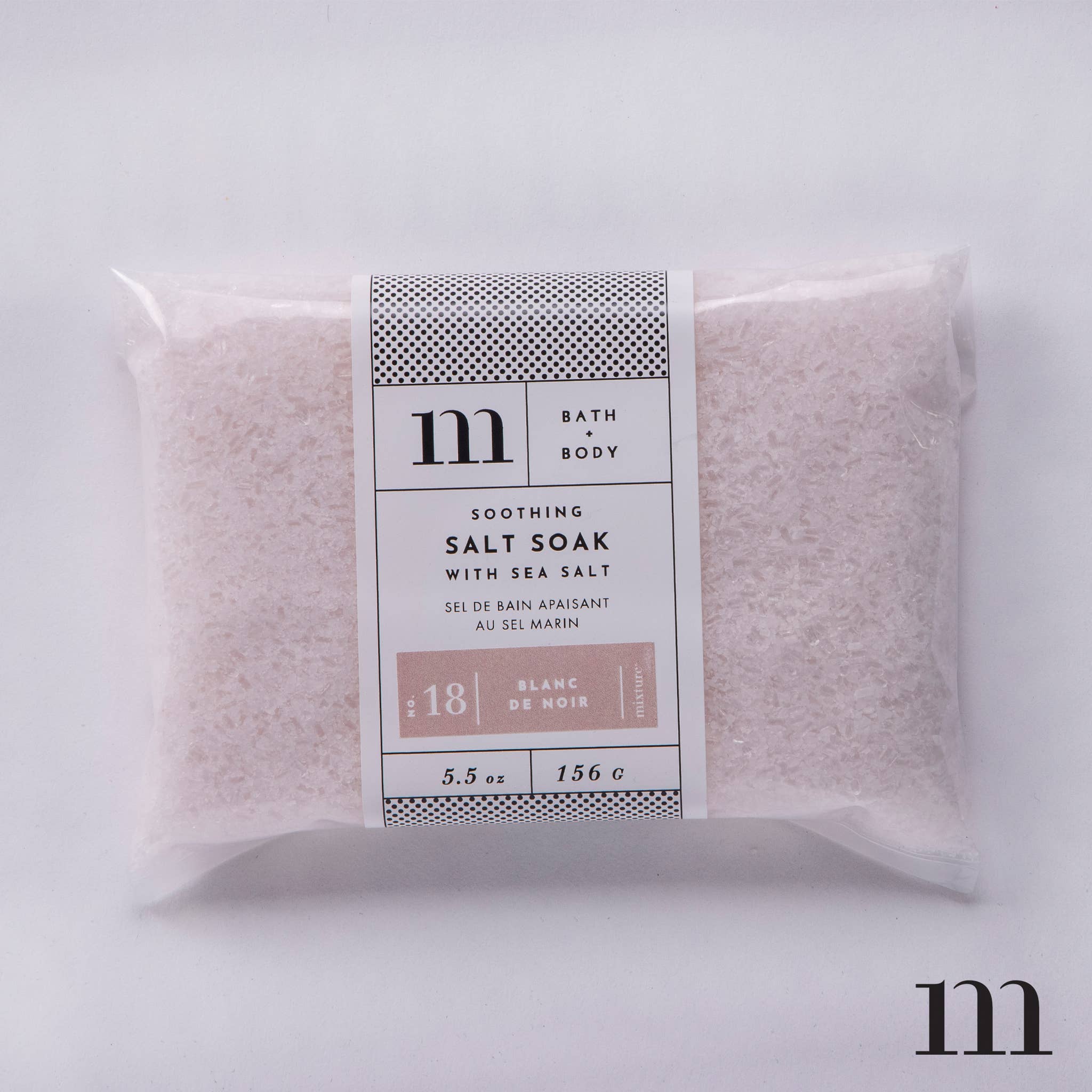 Salt Soak Envelope: No 18 Blanc de Noir