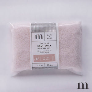 Salt Soak Envelope: No 18 Blanc de Noir