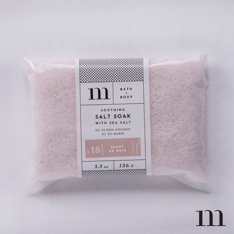 Salt Soak Envelope: No 18 Blanc de Noir