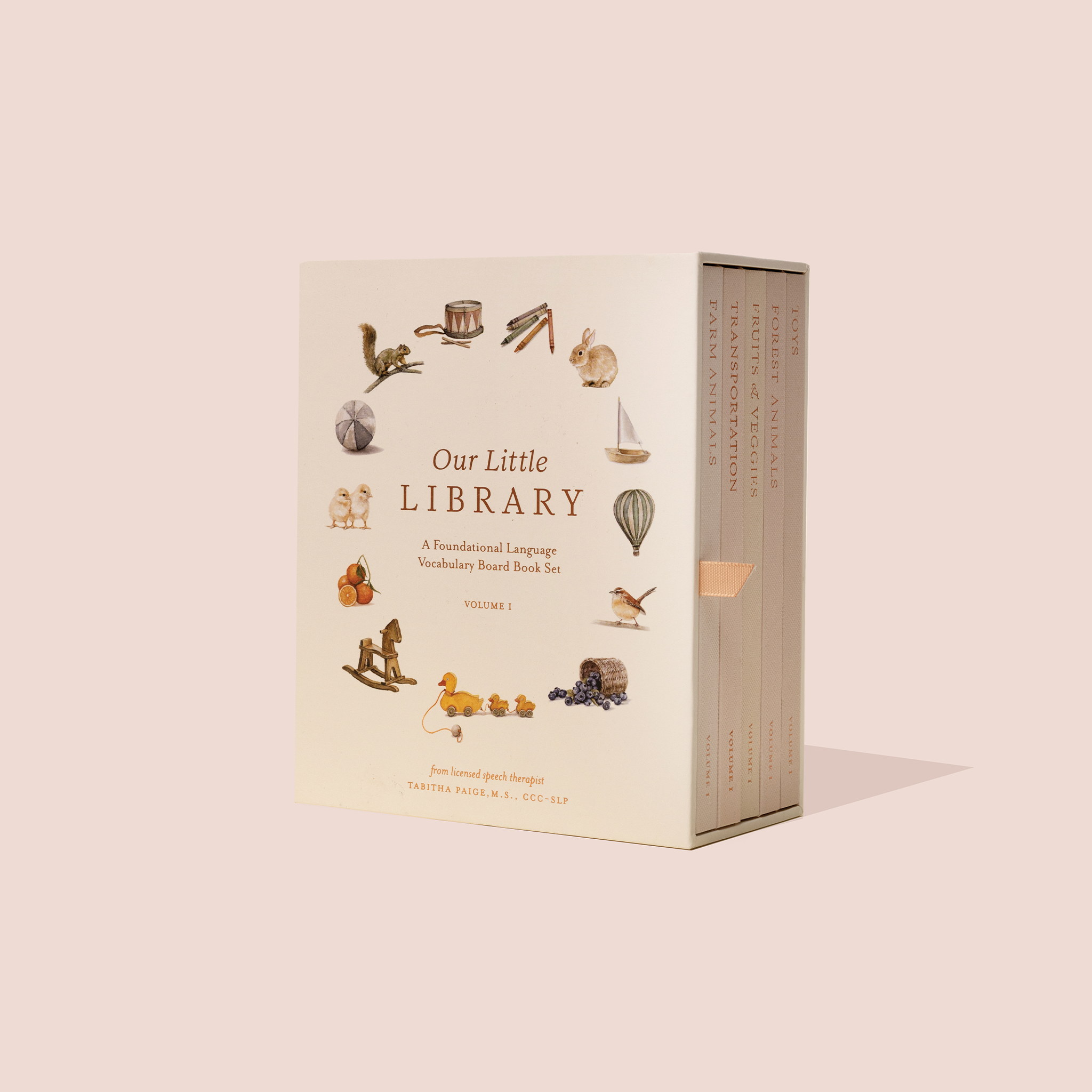 Children's Book, Our Little Library Vol. 1